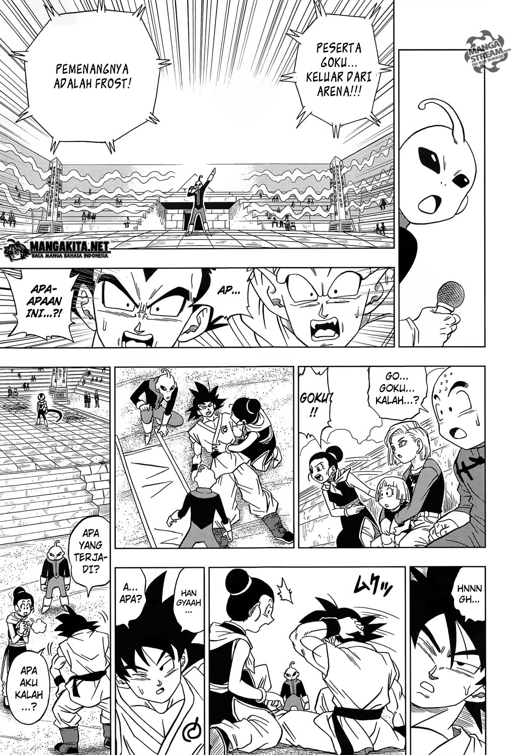 Dragon Ball Super chapter 10 halaman 20