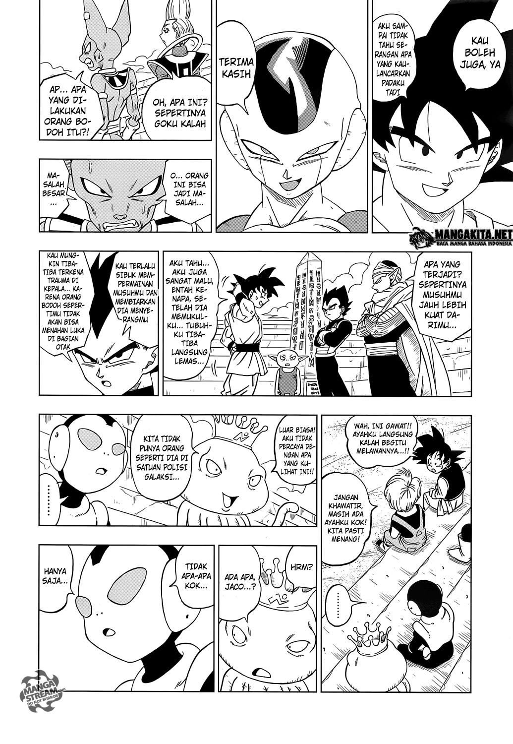 Dragon Ball Super chapter 10 halaman 21