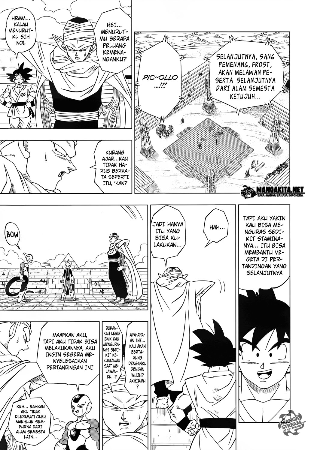 Dragon Ball Super chapter 10 halaman 22