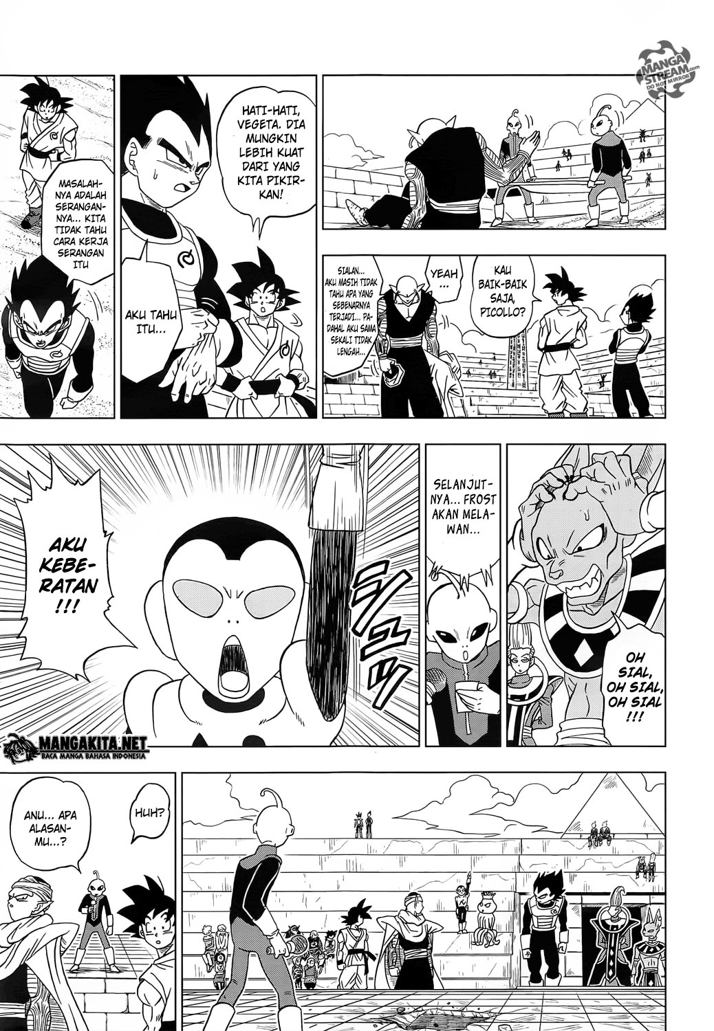 Dragon Ball Super chapter 10 halaman 30