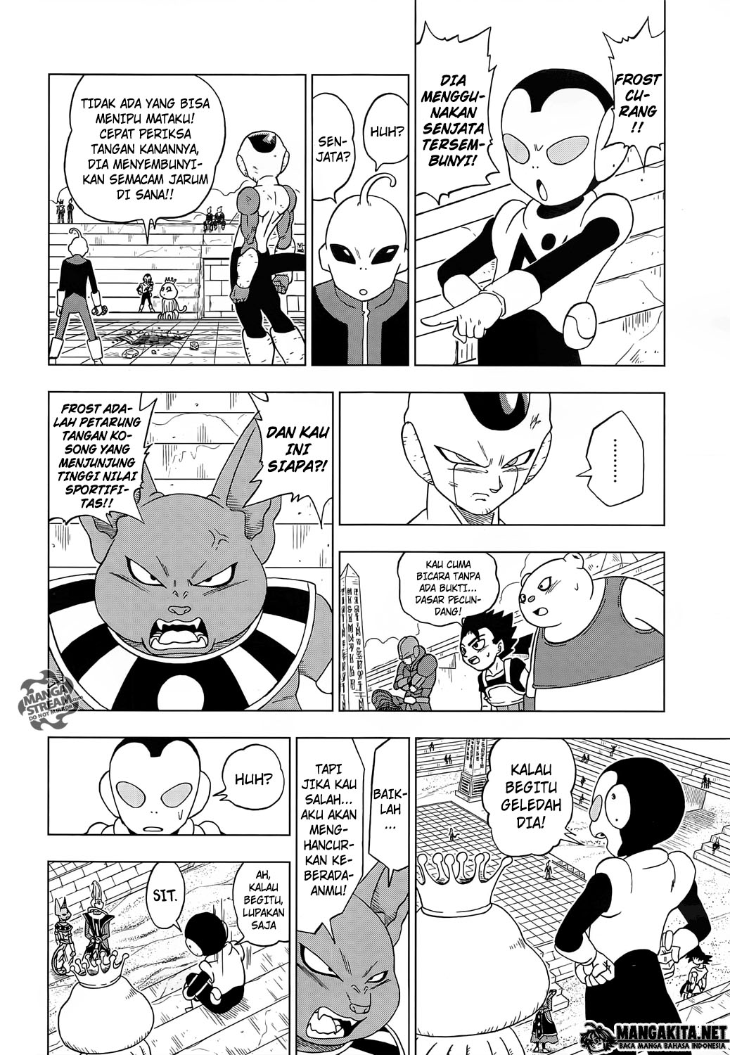 Dragon Ball Super chapter 10 halaman 31