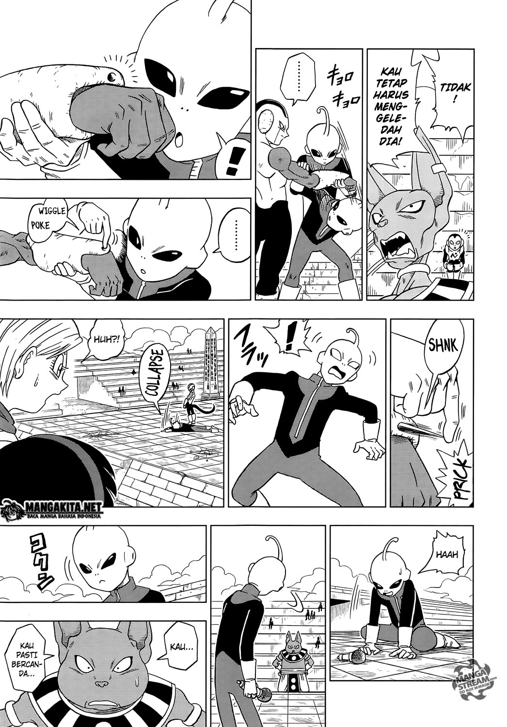 Dragon Ball Super chapter 10 halaman 32