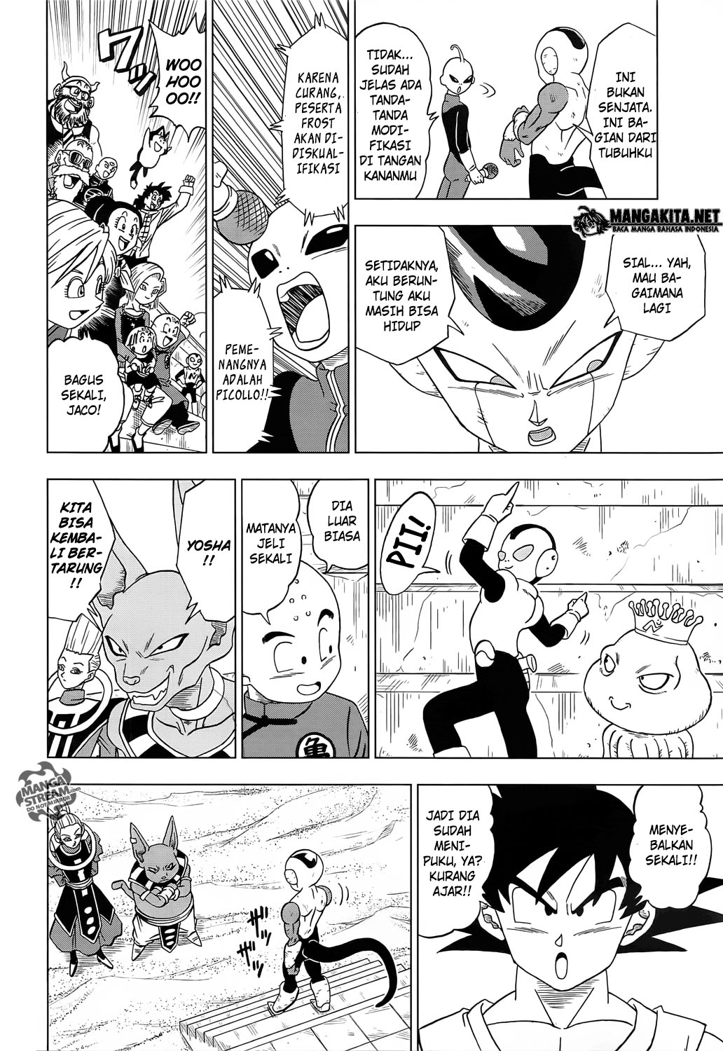 Dragon Ball Super chapter 10 halaman 33