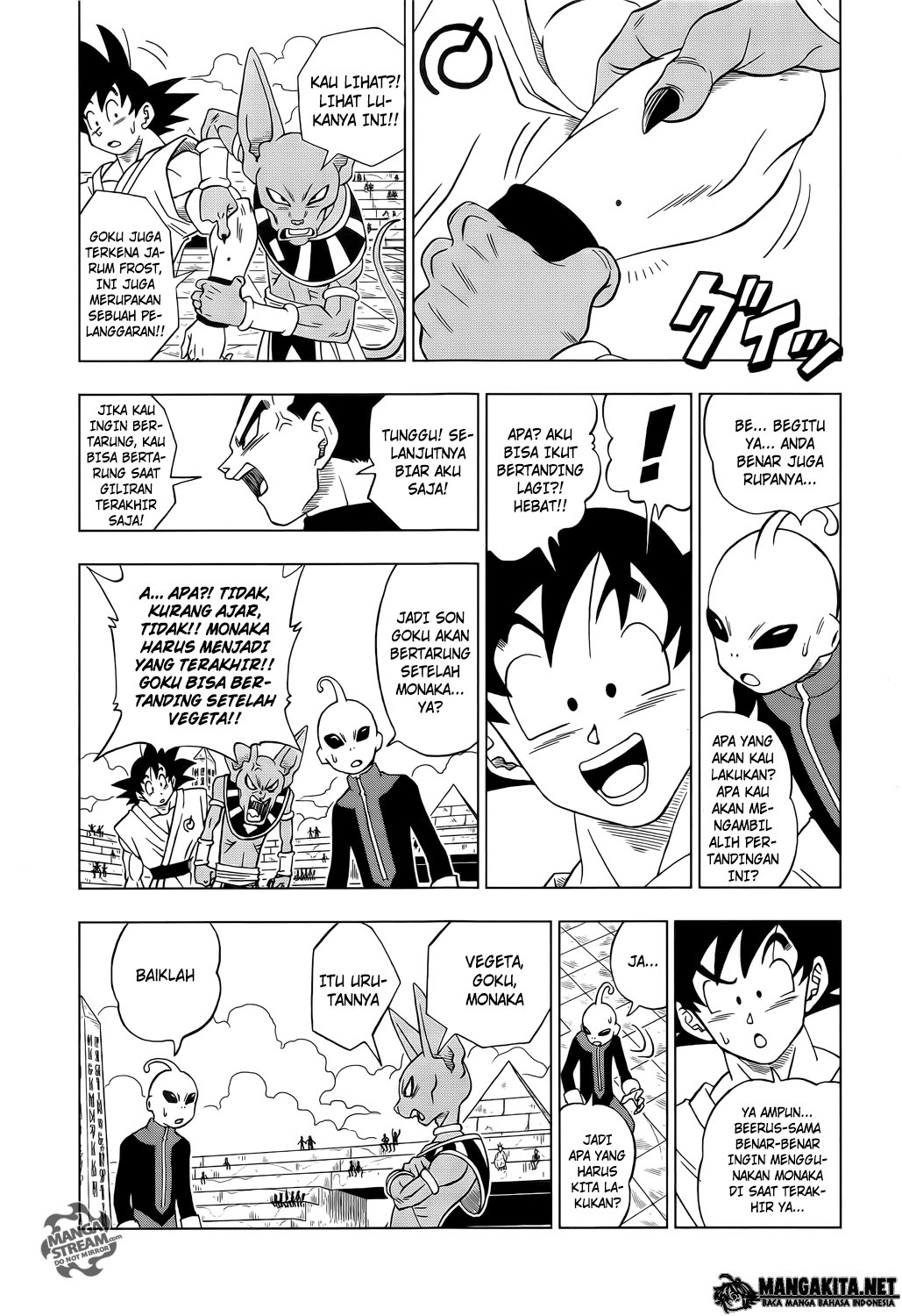 Dragon Ball Super chapter 11 halaman 6
