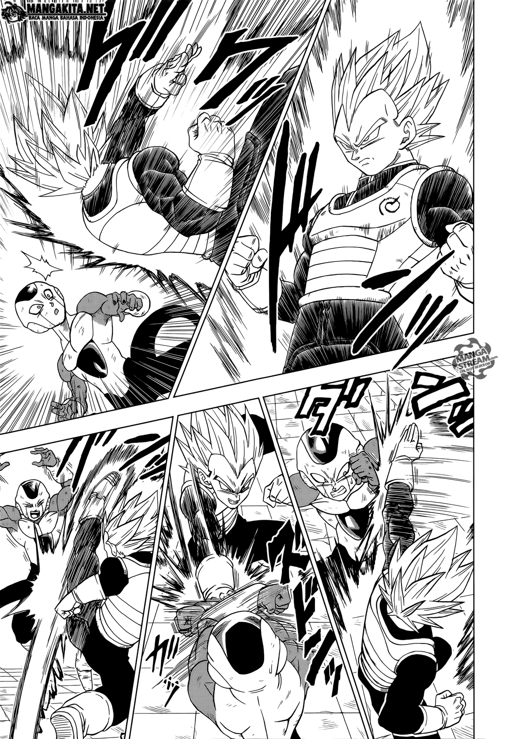 Dragon Ball Super chapter 11 halaman 8