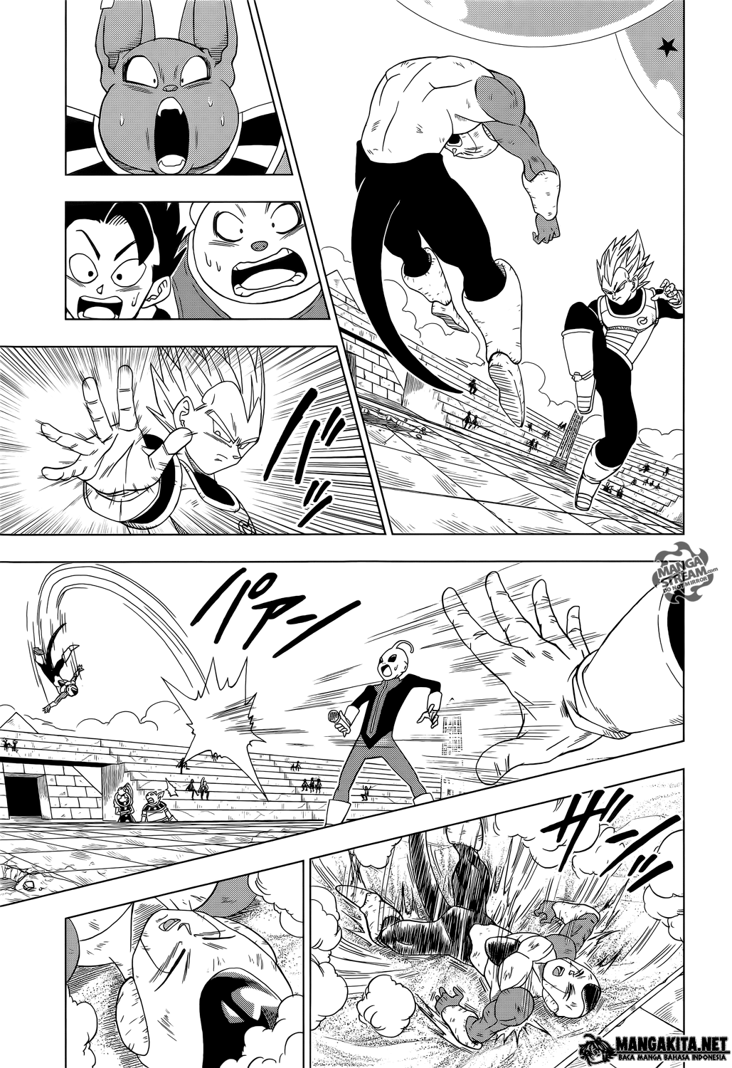 Dragon Ball Super chapter 11 halaman 10