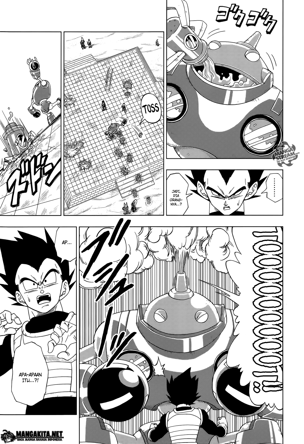 Dragon Ball Super chapter 11 halaman 12