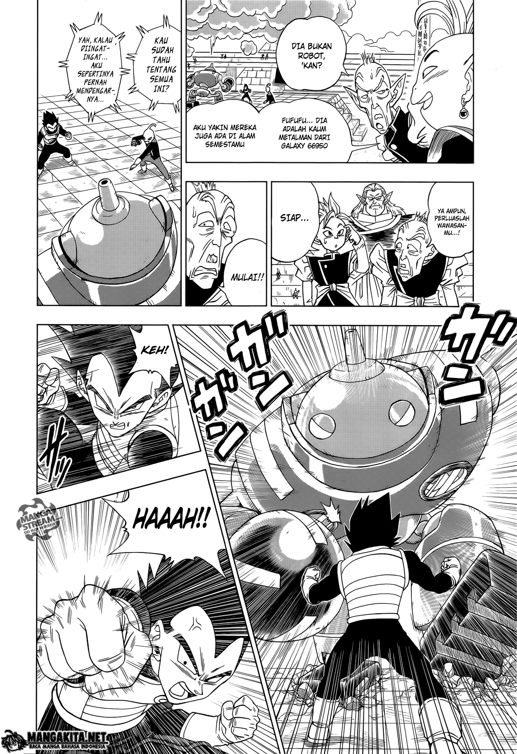 Dragon Ball Super chapter 11 halaman 13