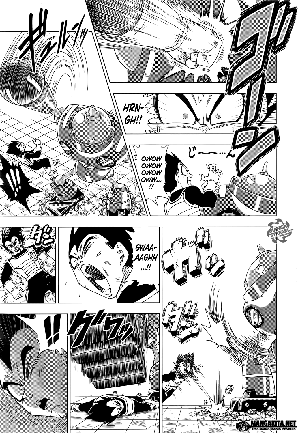 Dragon Ball Super chapter 11 halaman 14