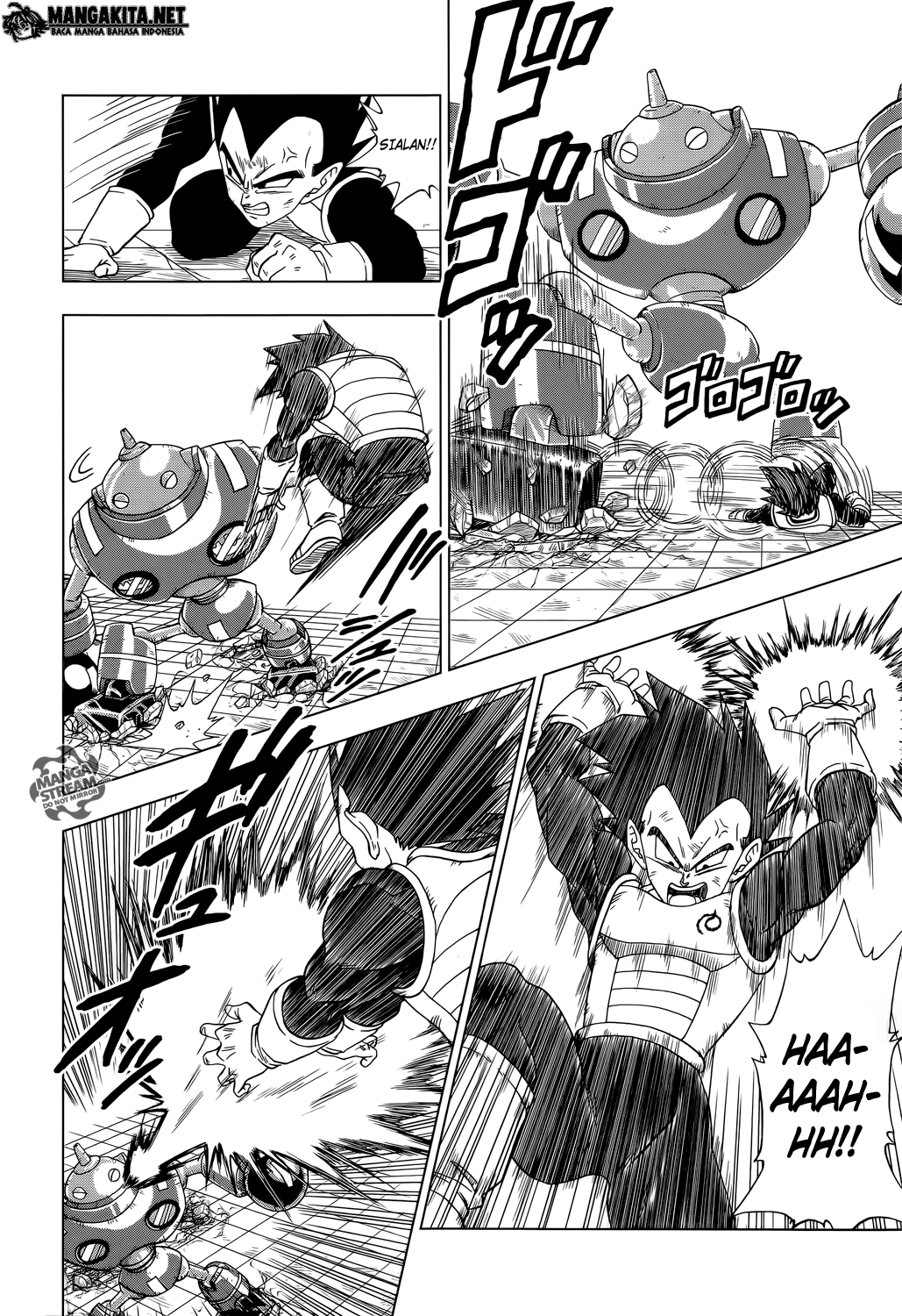 Dragon Ball Super chapter 11 halaman 15