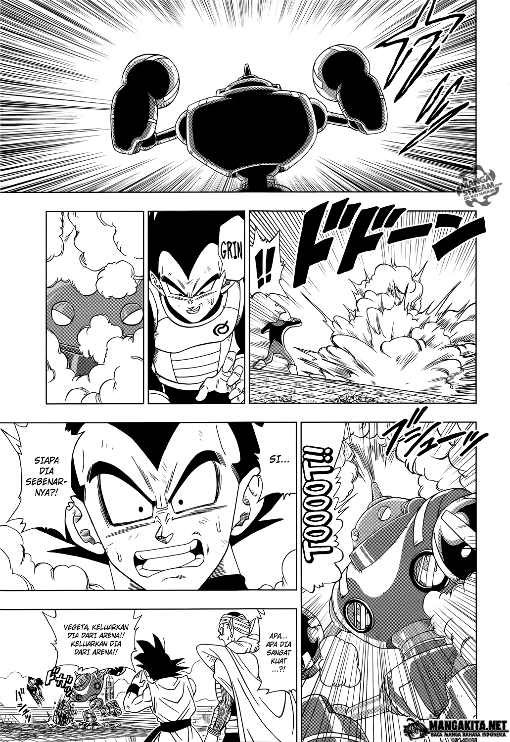 Dragon Ball Super chapter 11 halaman 16