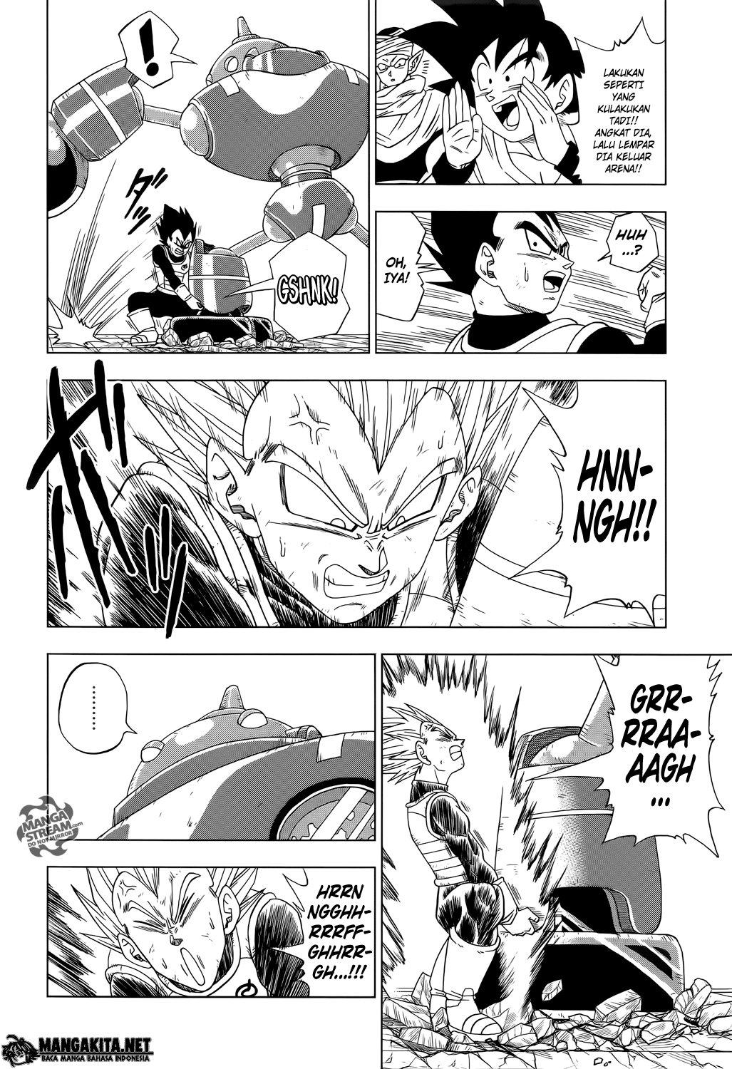 Dragon Ball Super chapter 11 halaman 17