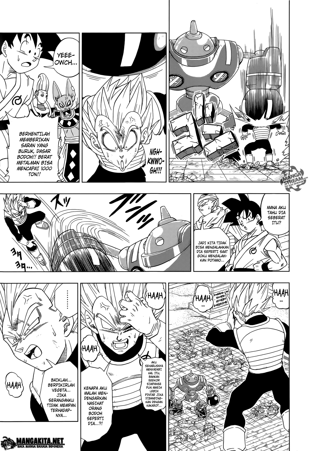 Dragon Ball Super chapter 11 halaman 18
