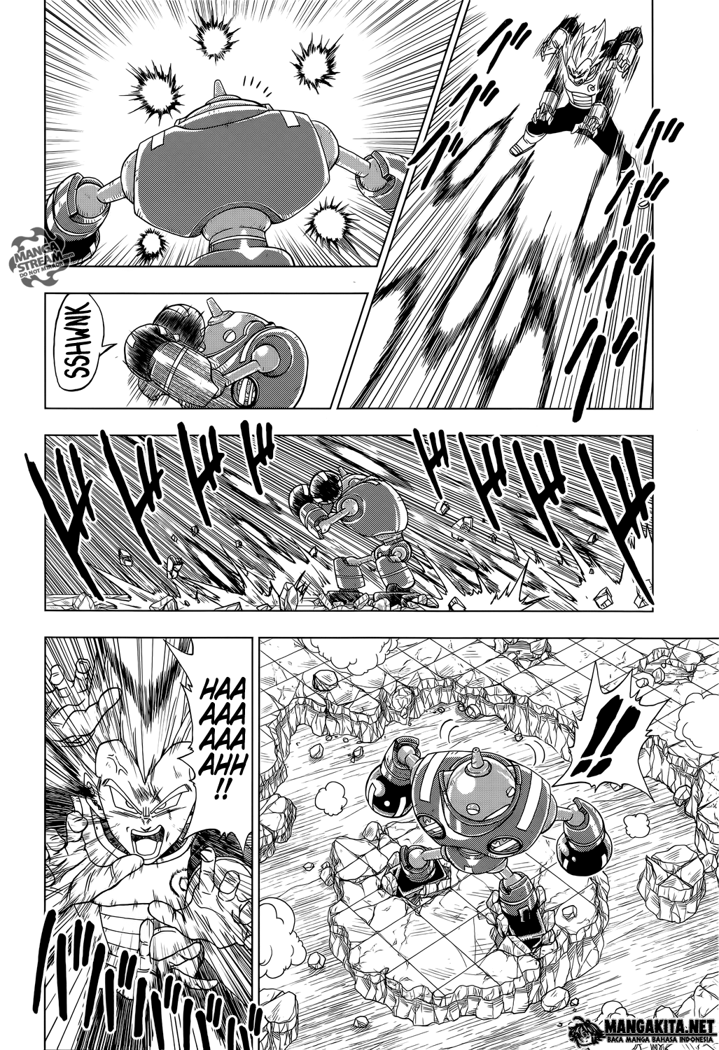 Dragon Ball Super chapter 11 halaman 19
