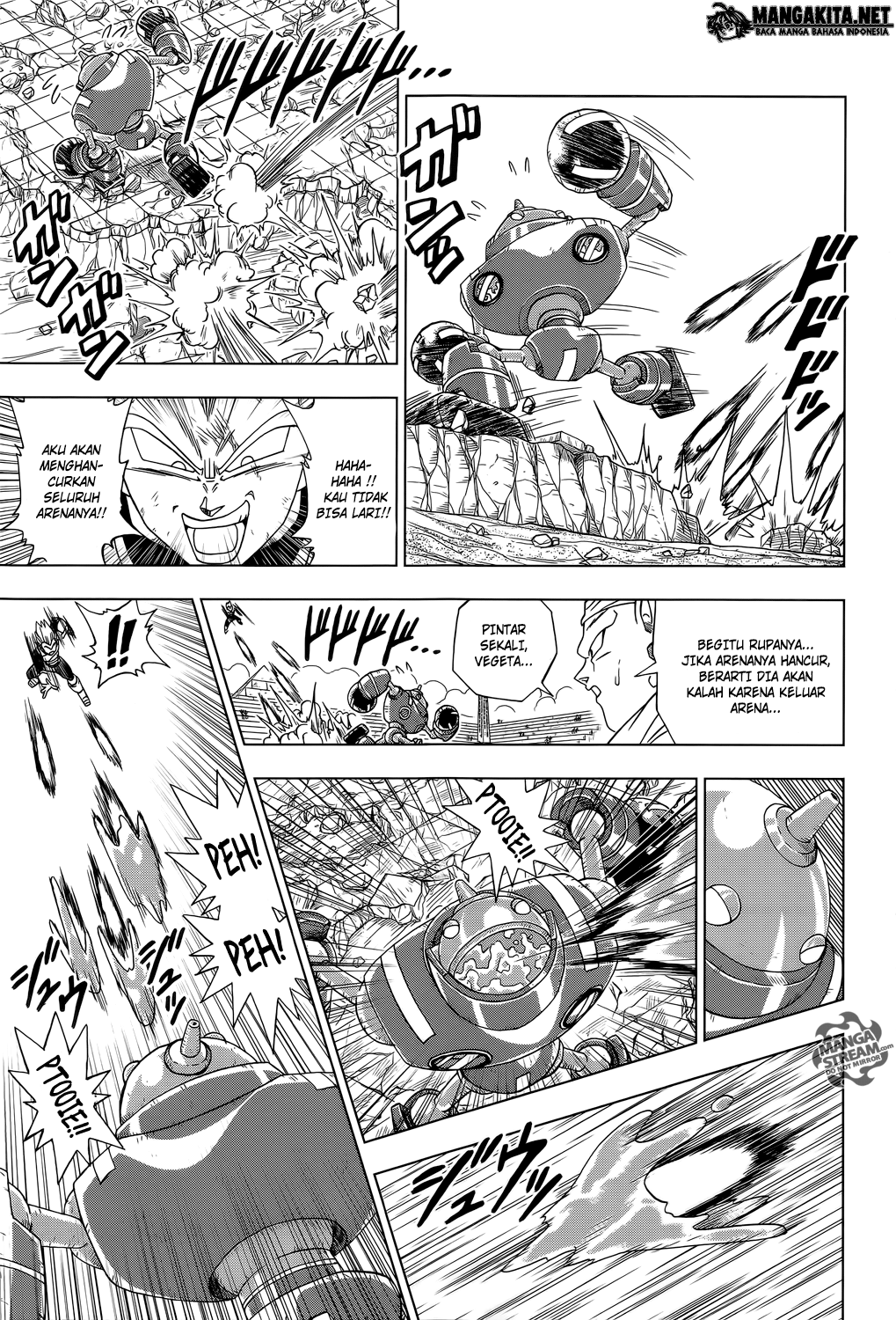 Dragon Ball Super chapter 11 halaman 20