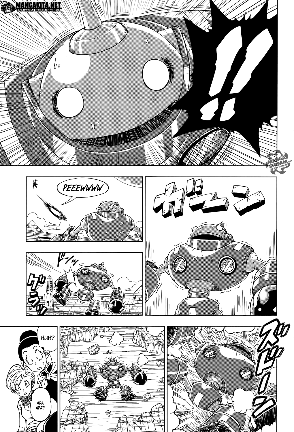Dragon Ball Super chapter 11 halaman 22