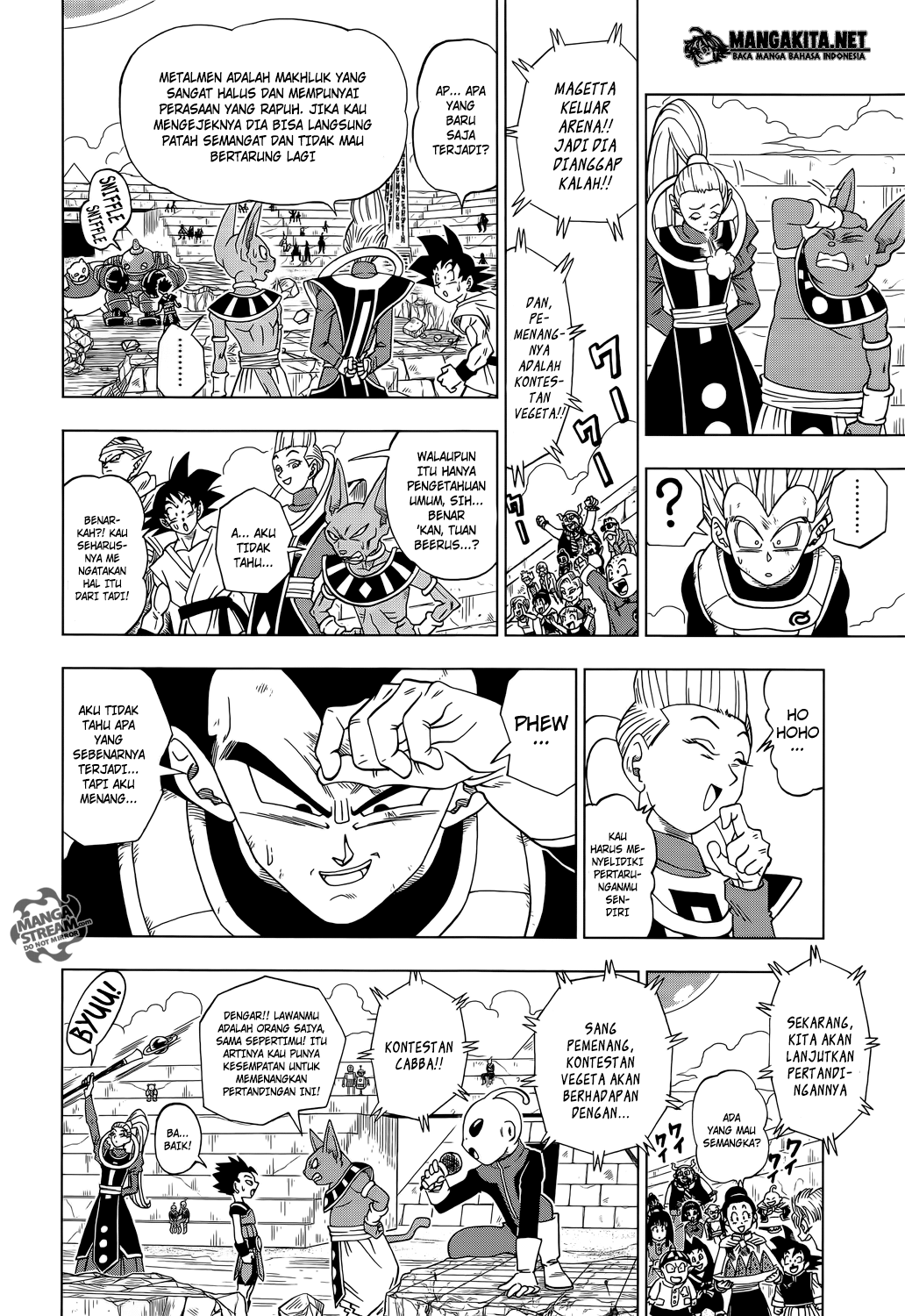 Dragon Ball Super chapter 11 halaman 23