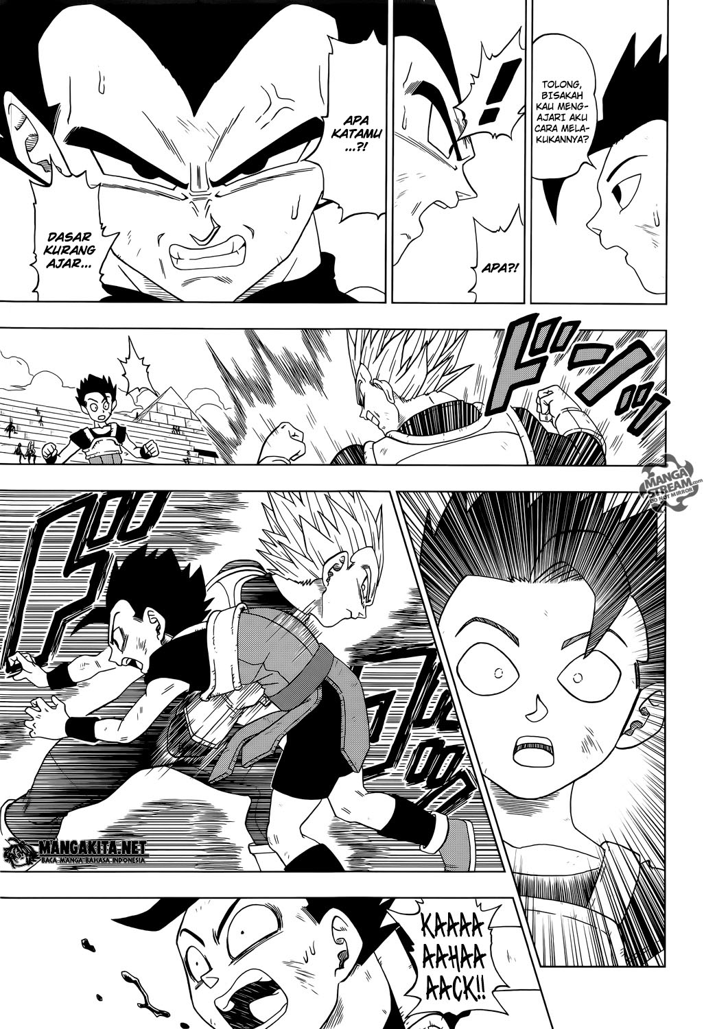 Dragon Ball Super chapter 12 halaman 8