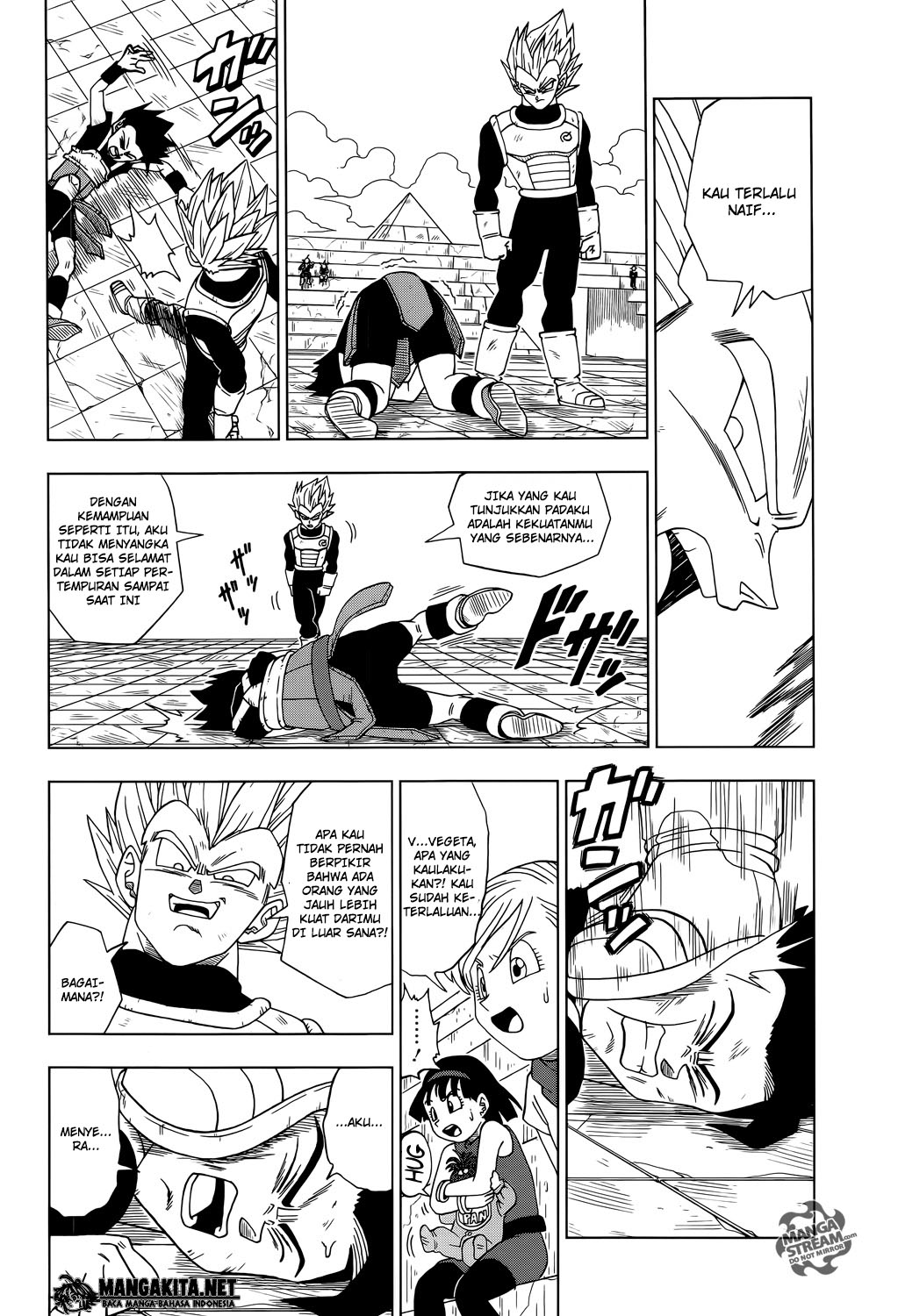 Dragon Ball Super chapter 12 halaman 9