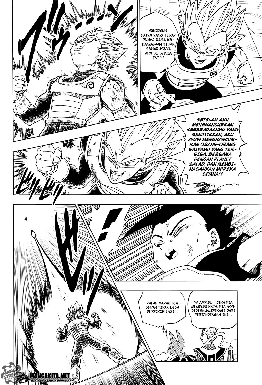 Dragon Ball Super chapter 12 halaman 11