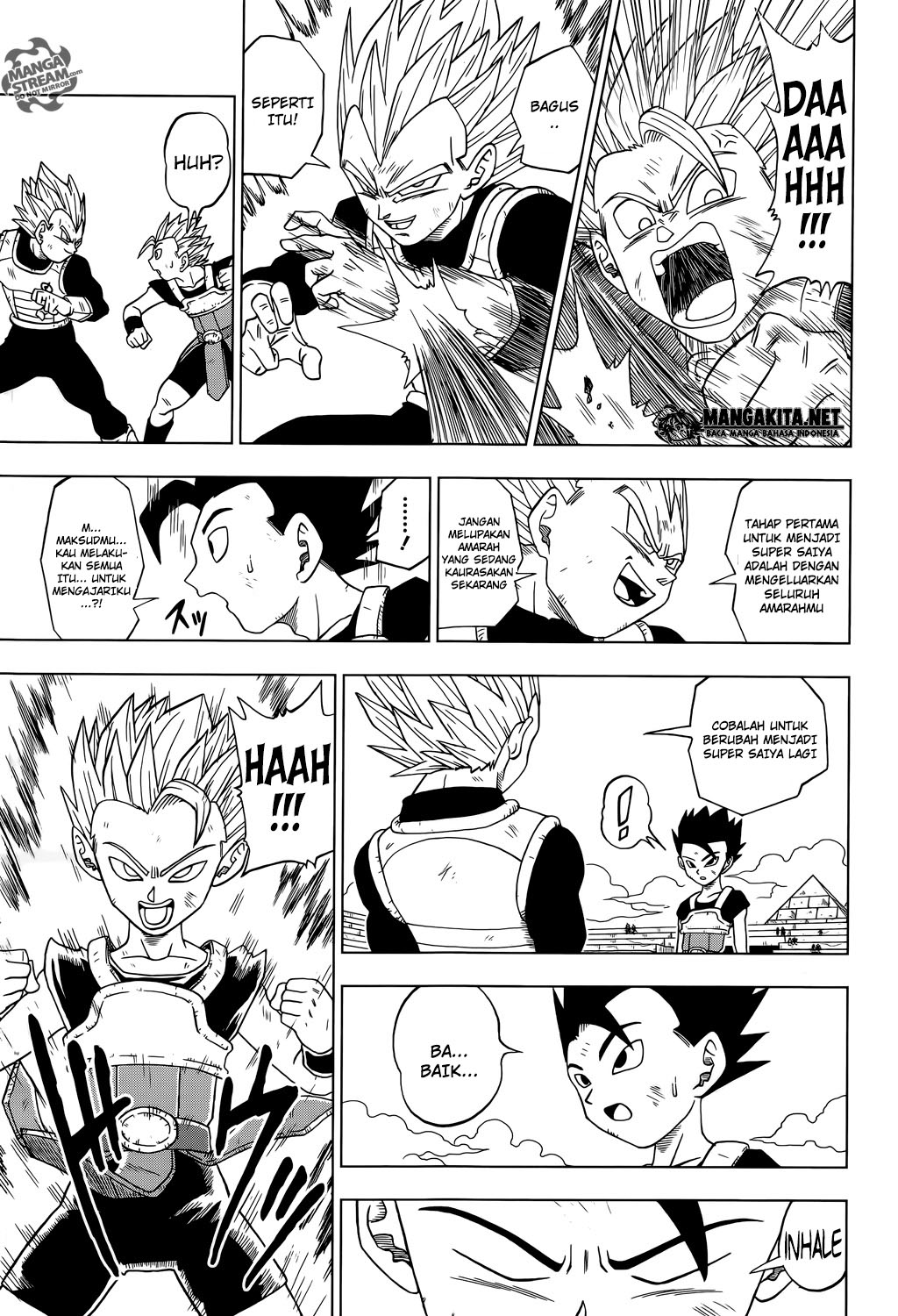 Dragon Ball Super chapter 12 halaman 14