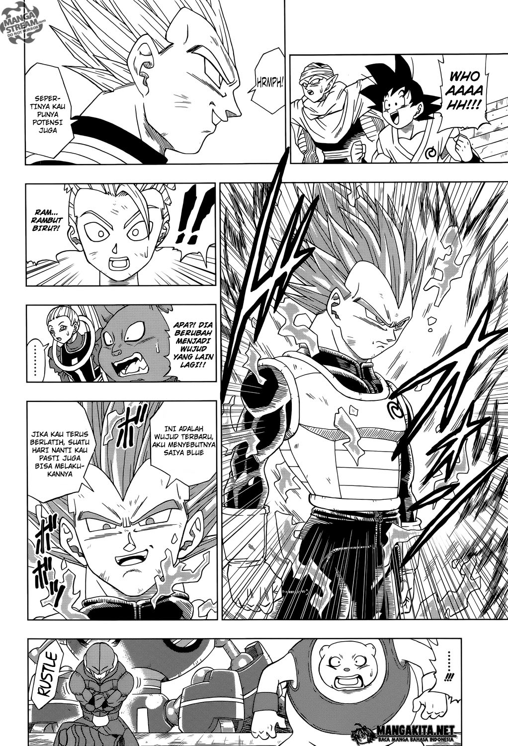 Dragon Ball Super chapter 12 halaman 15