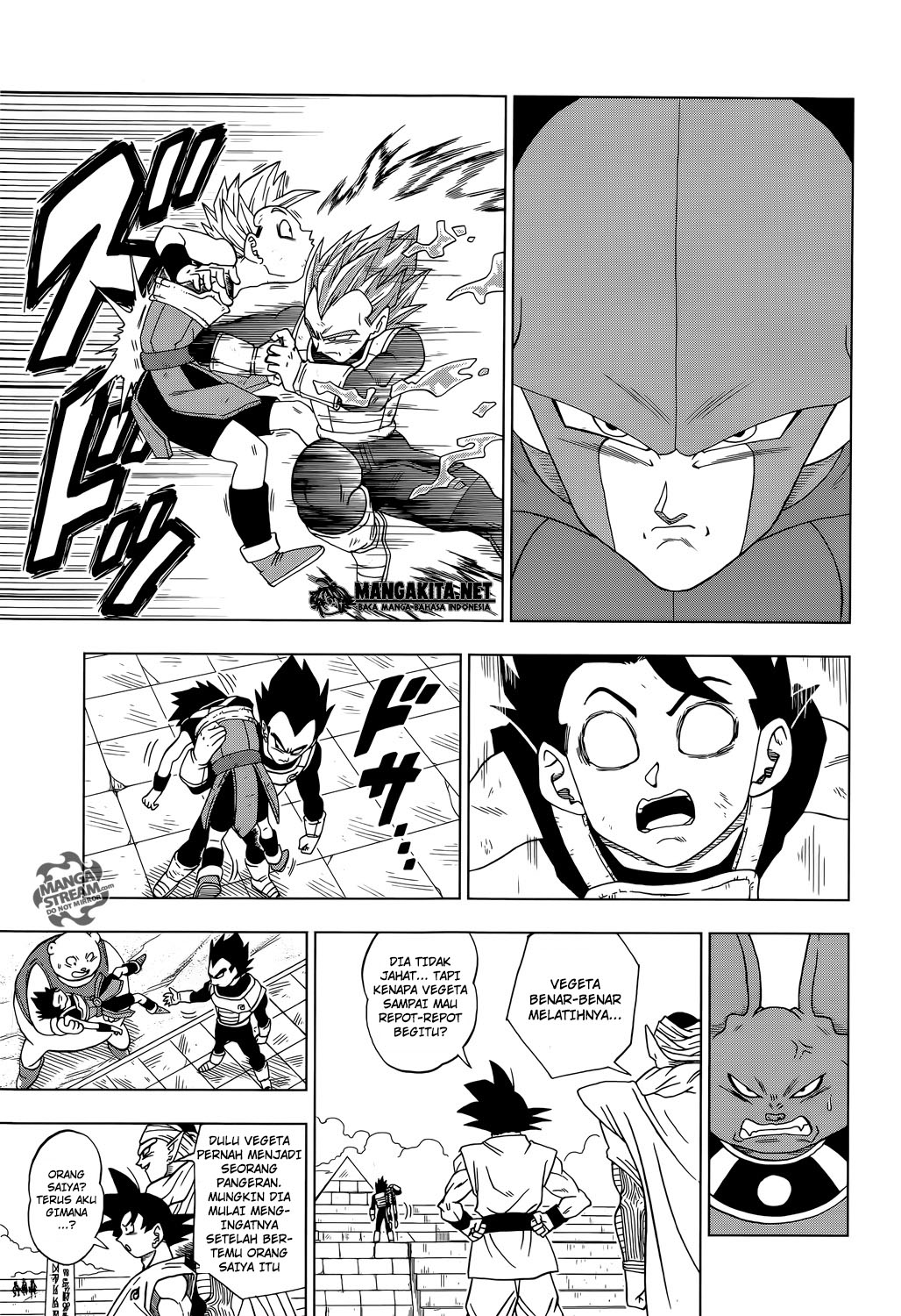 Dragon Ball Super chapter 12 halaman 16