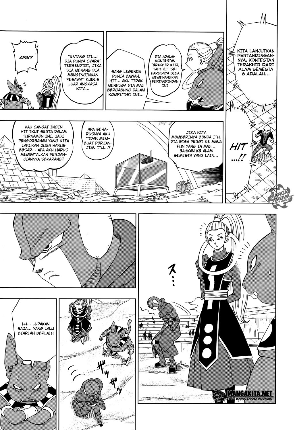 Dragon Ball Super chapter 12 halaman 18