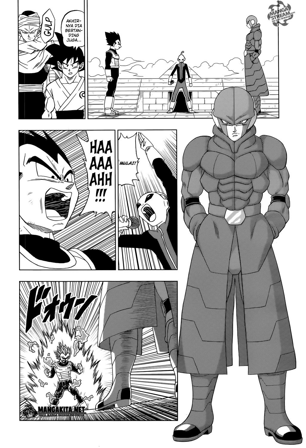 Dragon Ball Super chapter 12 halaman 19