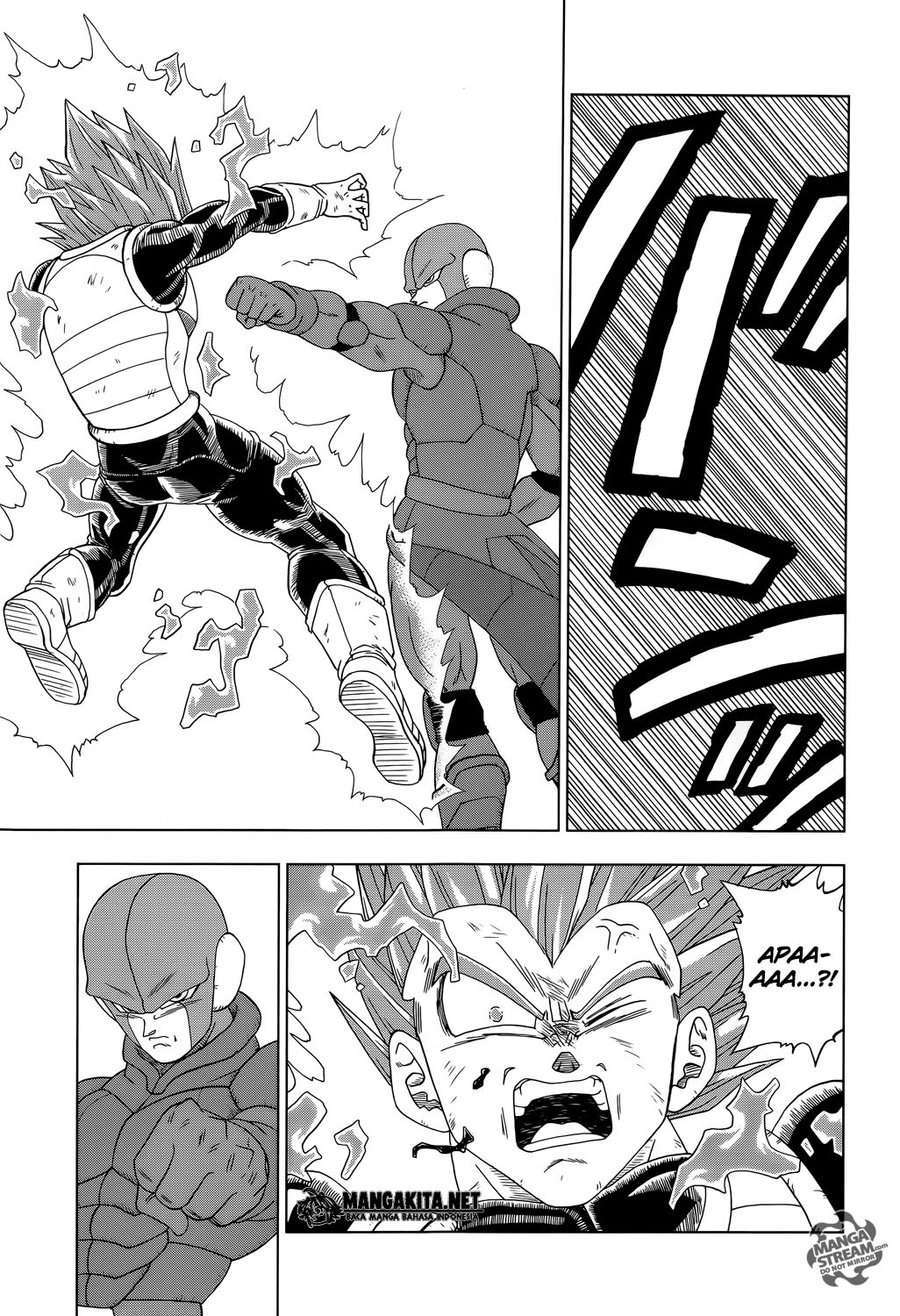 Dragon Ball Super chapter 12 halaman 22