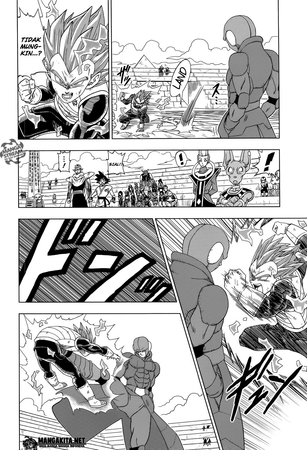 Dragon Ball Super chapter 12 halaman 23
