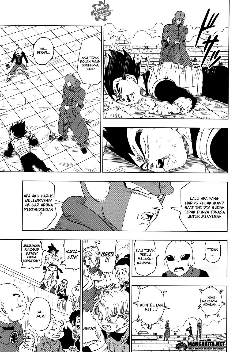 Dragon Ball Super chapter 12 halaman 26