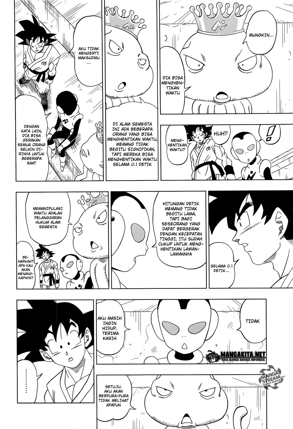 Dragon Ball Super chapter 12 halaman 27