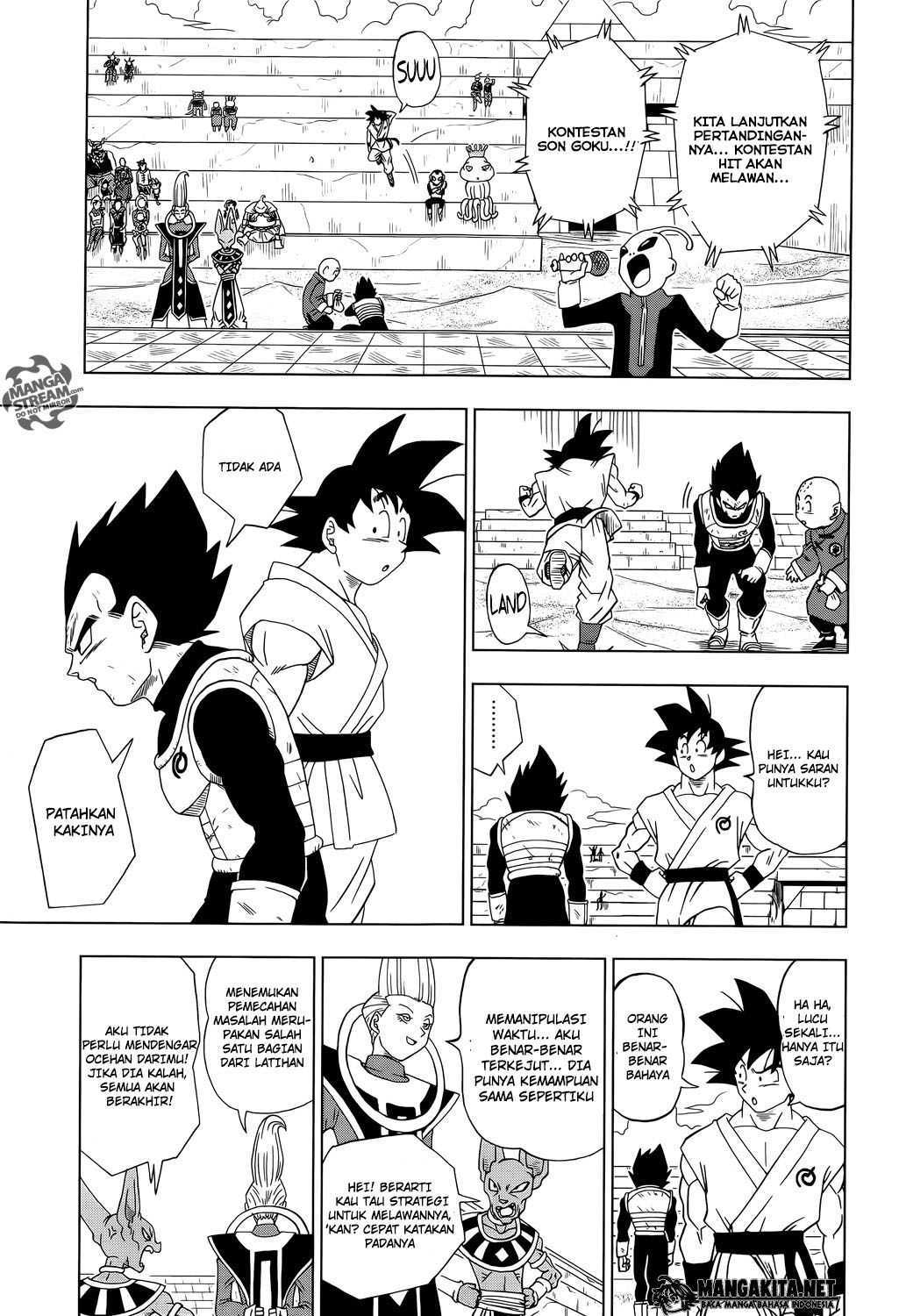 Dragon Ball Super chapter 12 halaman 28