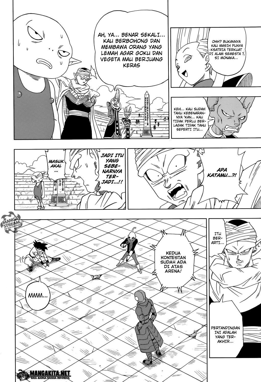 Dragon Ball Super chapter 12 halaman 29