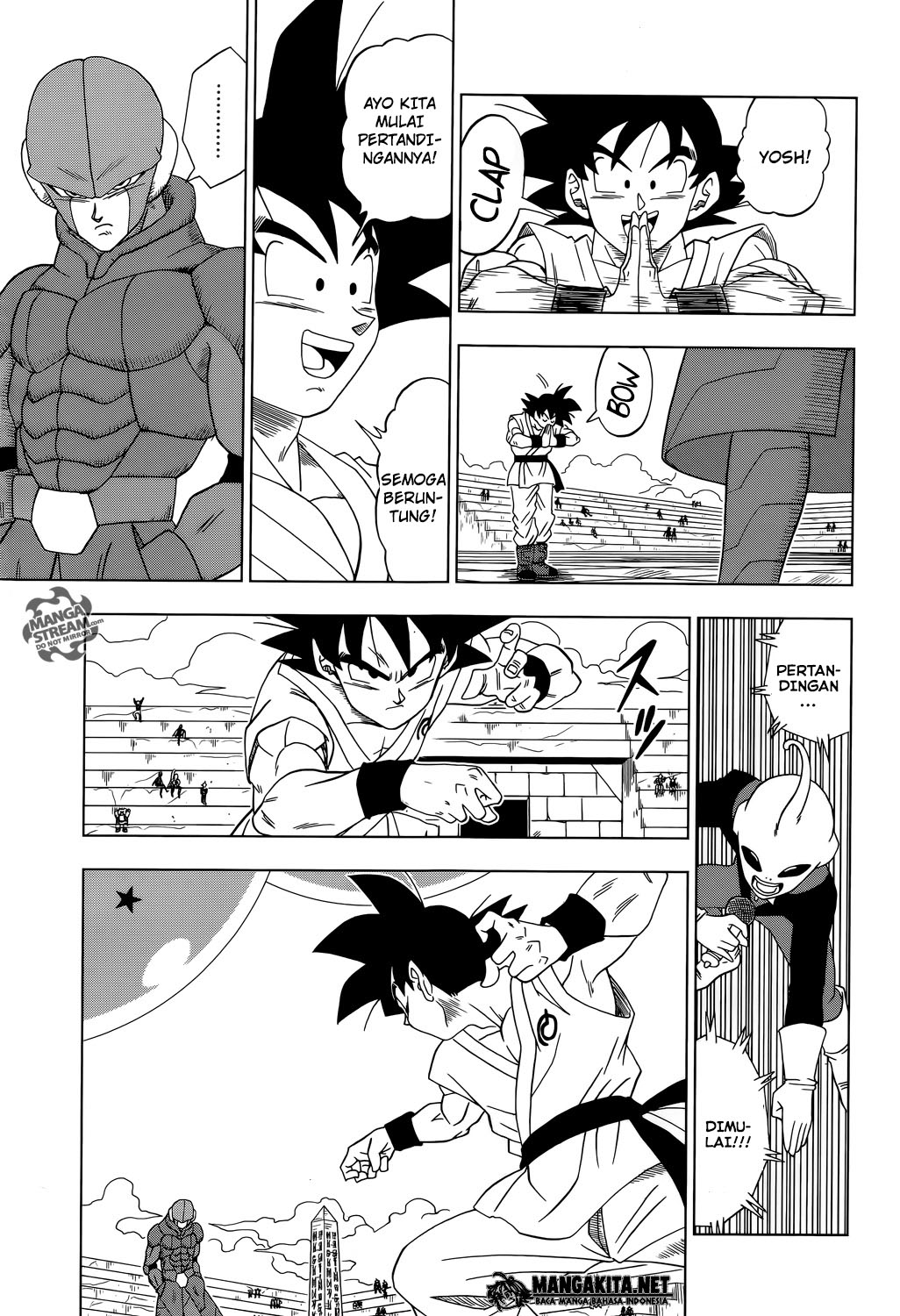 Dragon Ball Super chapter 12 halaman 30