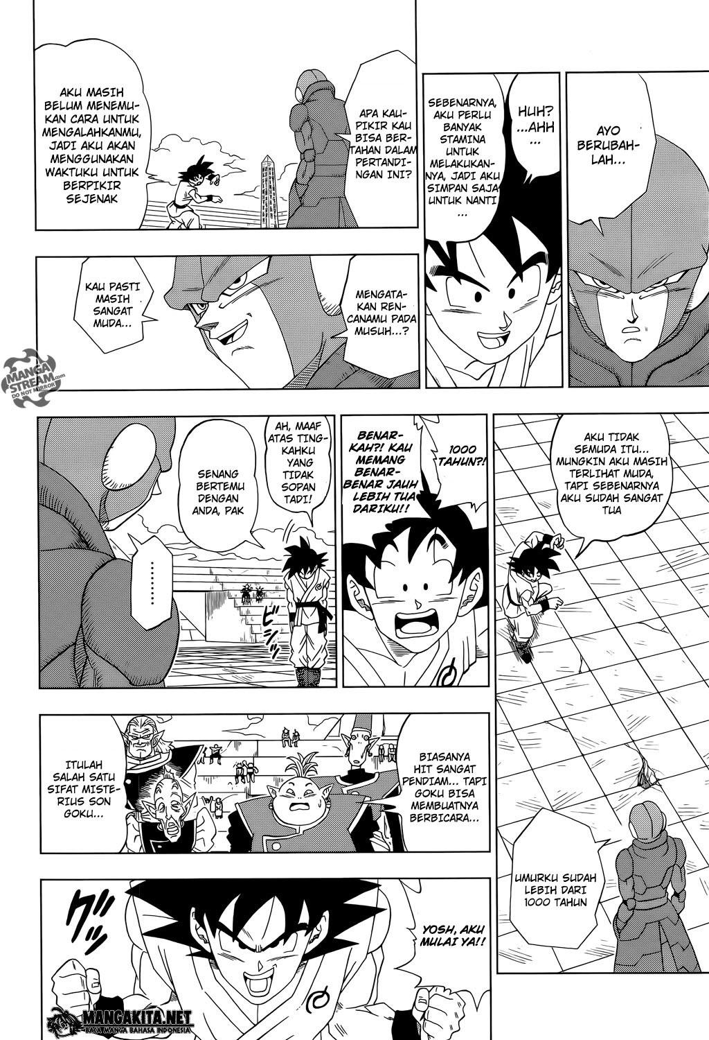 Dragon Ball Super chapter 12 halaman 31