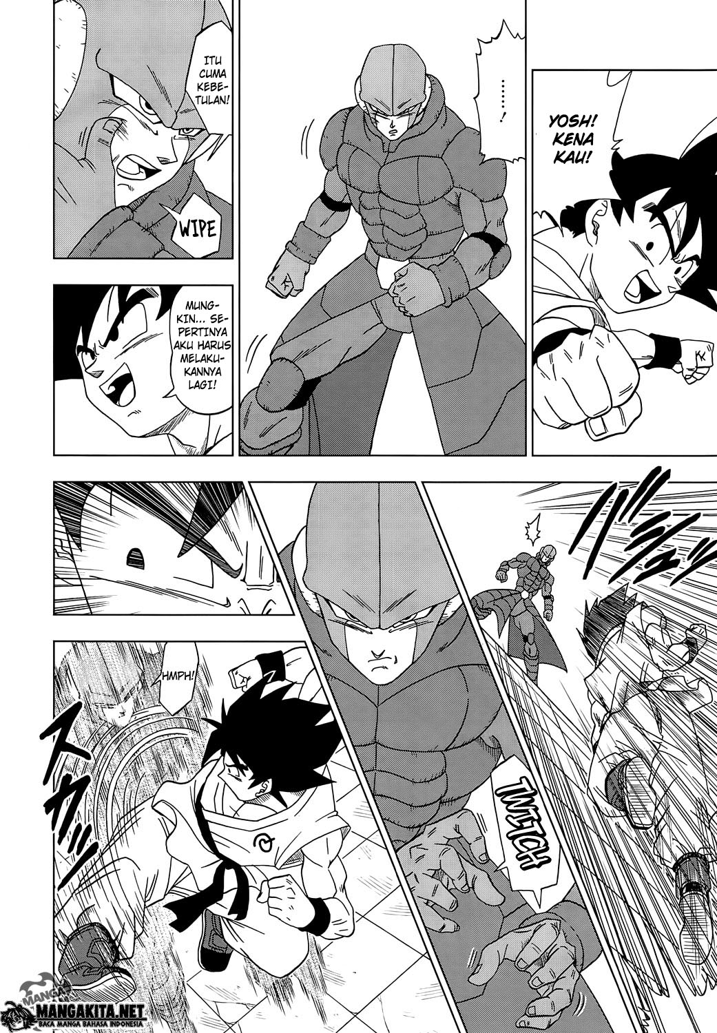 Dragon Ball Super chapter 13 halaman 5