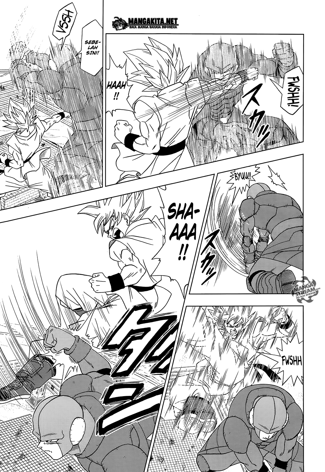 Dragon Ball Super chapter 13 halaman 10