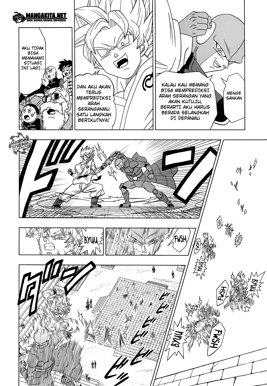 Dragon Ball Super chapter 13 halaman 11