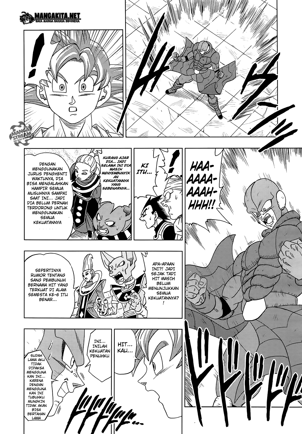 Dragon Ball Super chapter 13 halaman 21