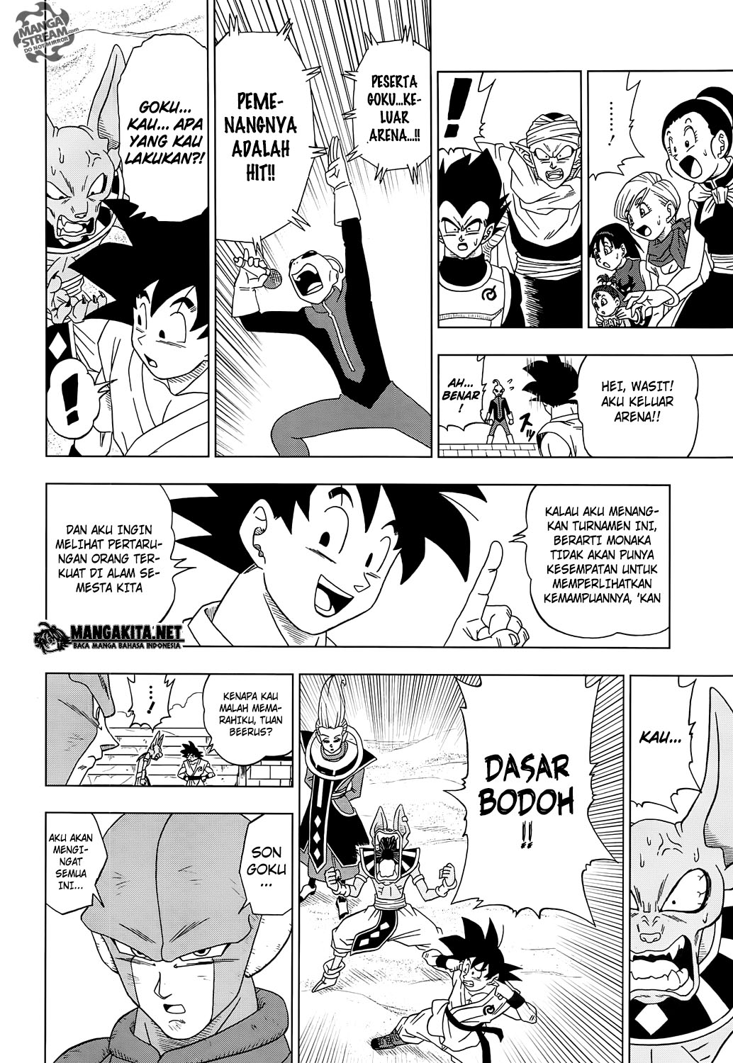 Dragon Ball Super chapter 13 halaman 30