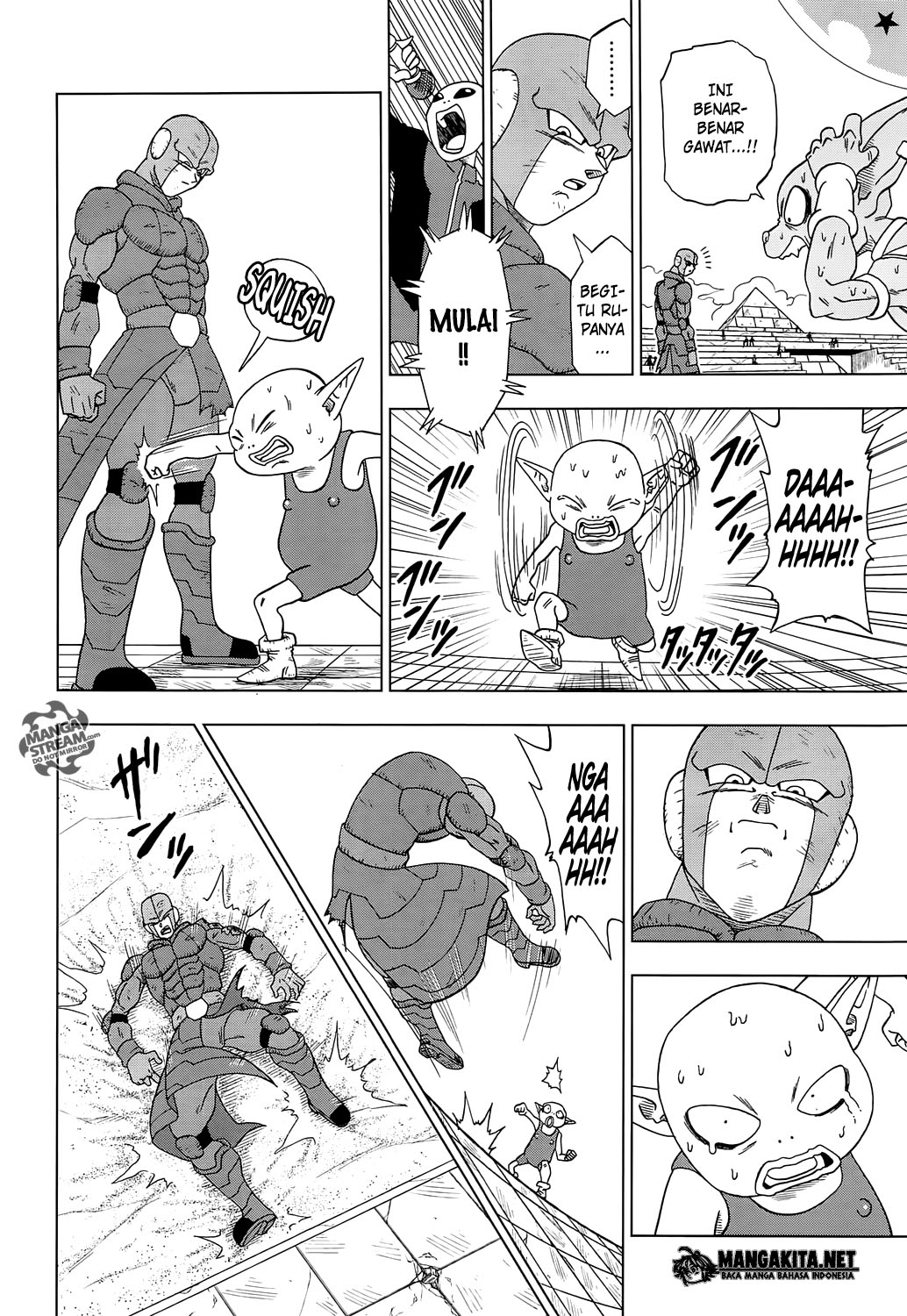Dragon Ball Super chapter 13 halaman 32