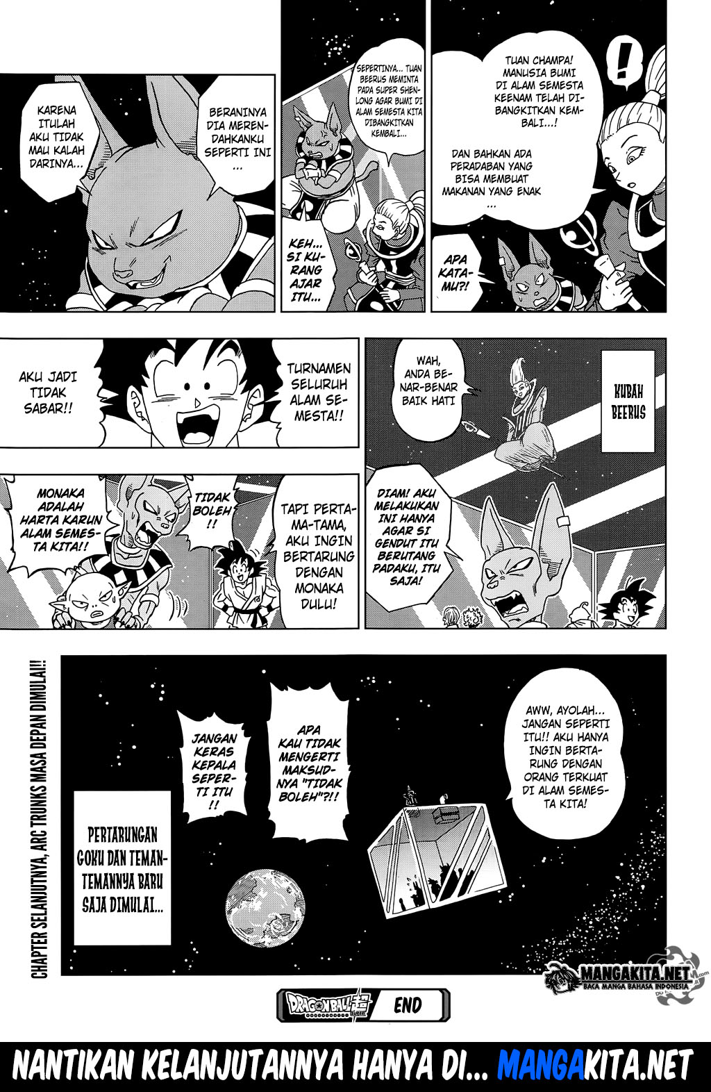 Dragon Ball Super chapter 13 halaman 39