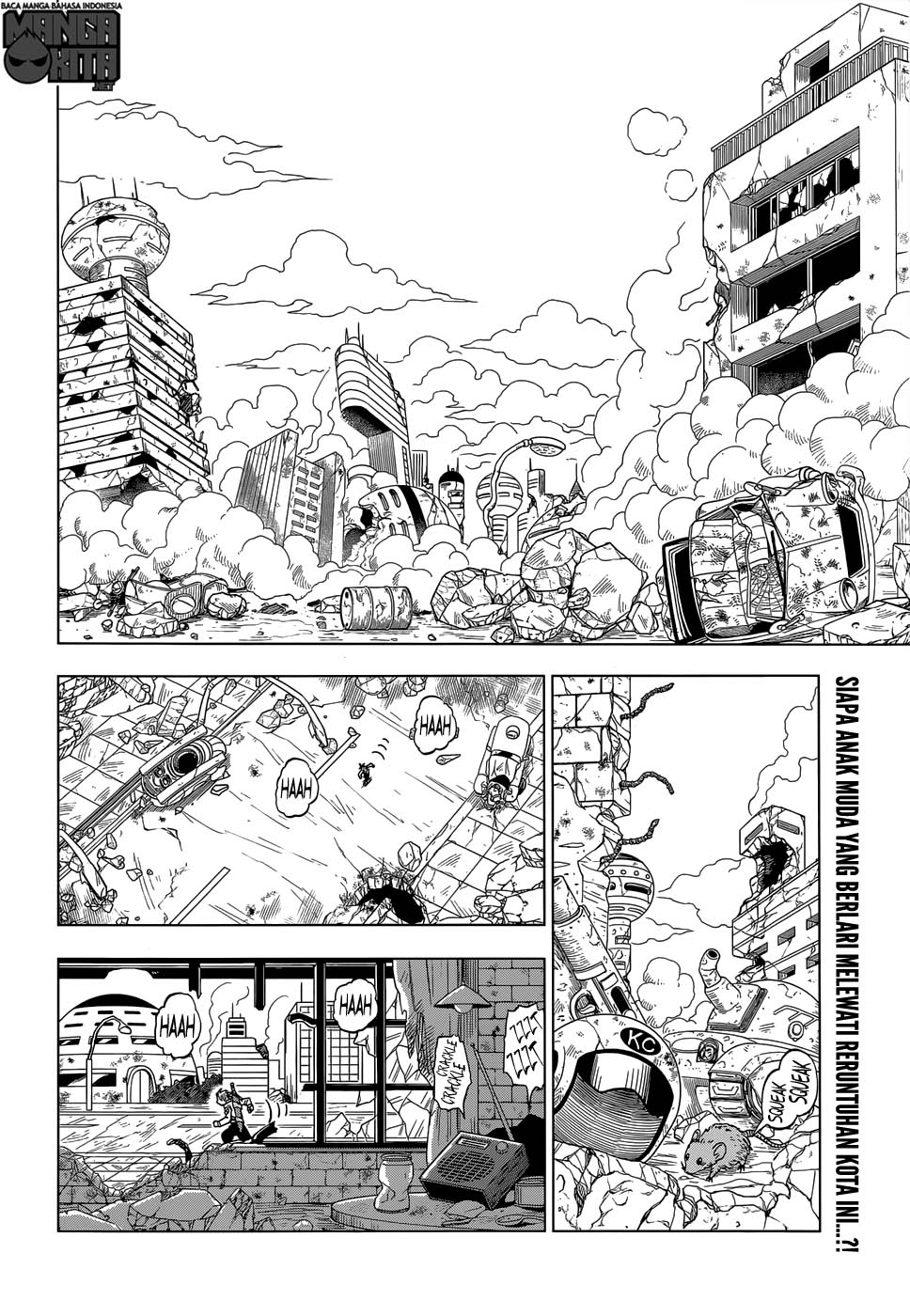 Dragon Ball Super chapter 14 halaman 4