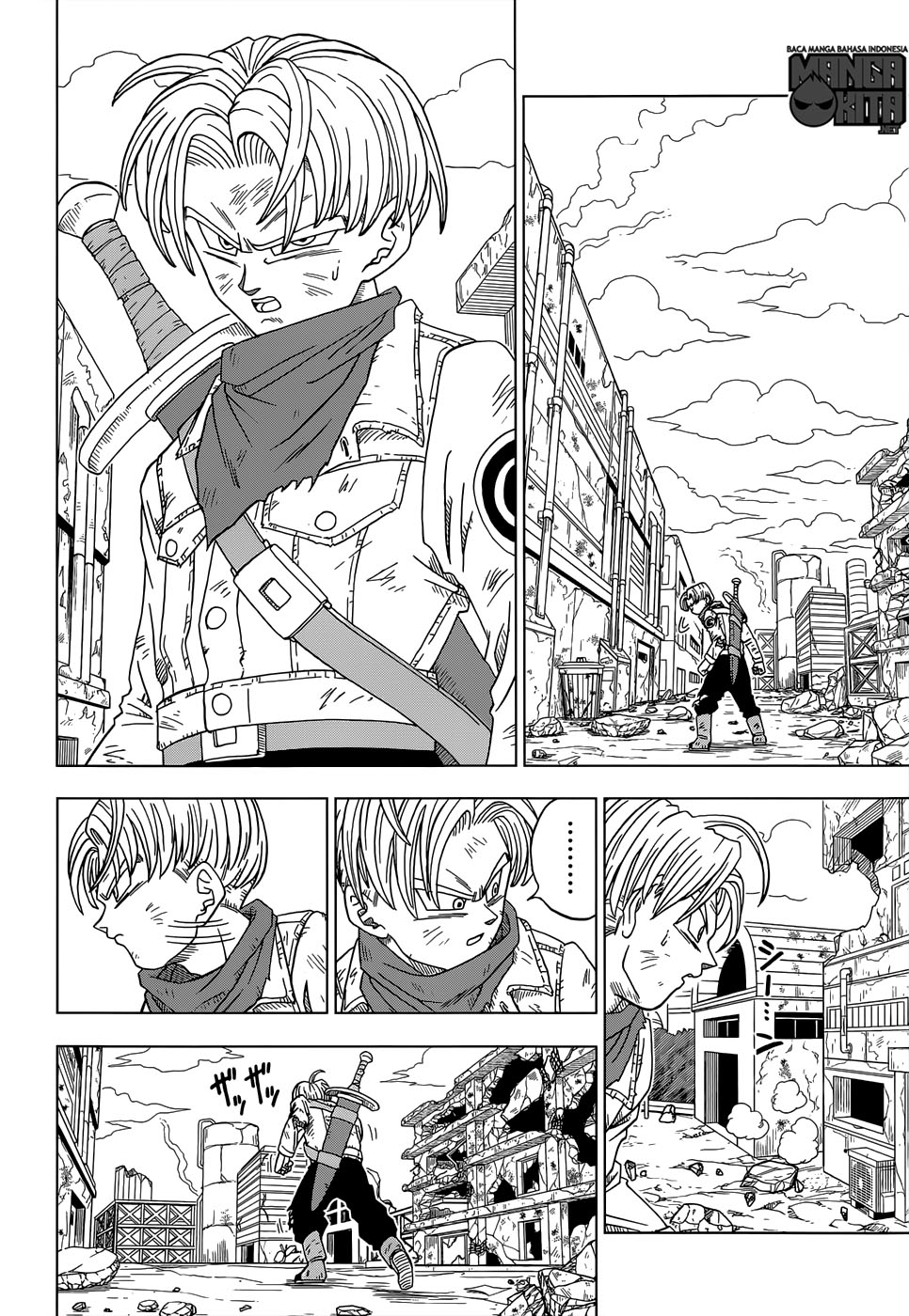 Dragon Ball Super chapter 14 halaman 6