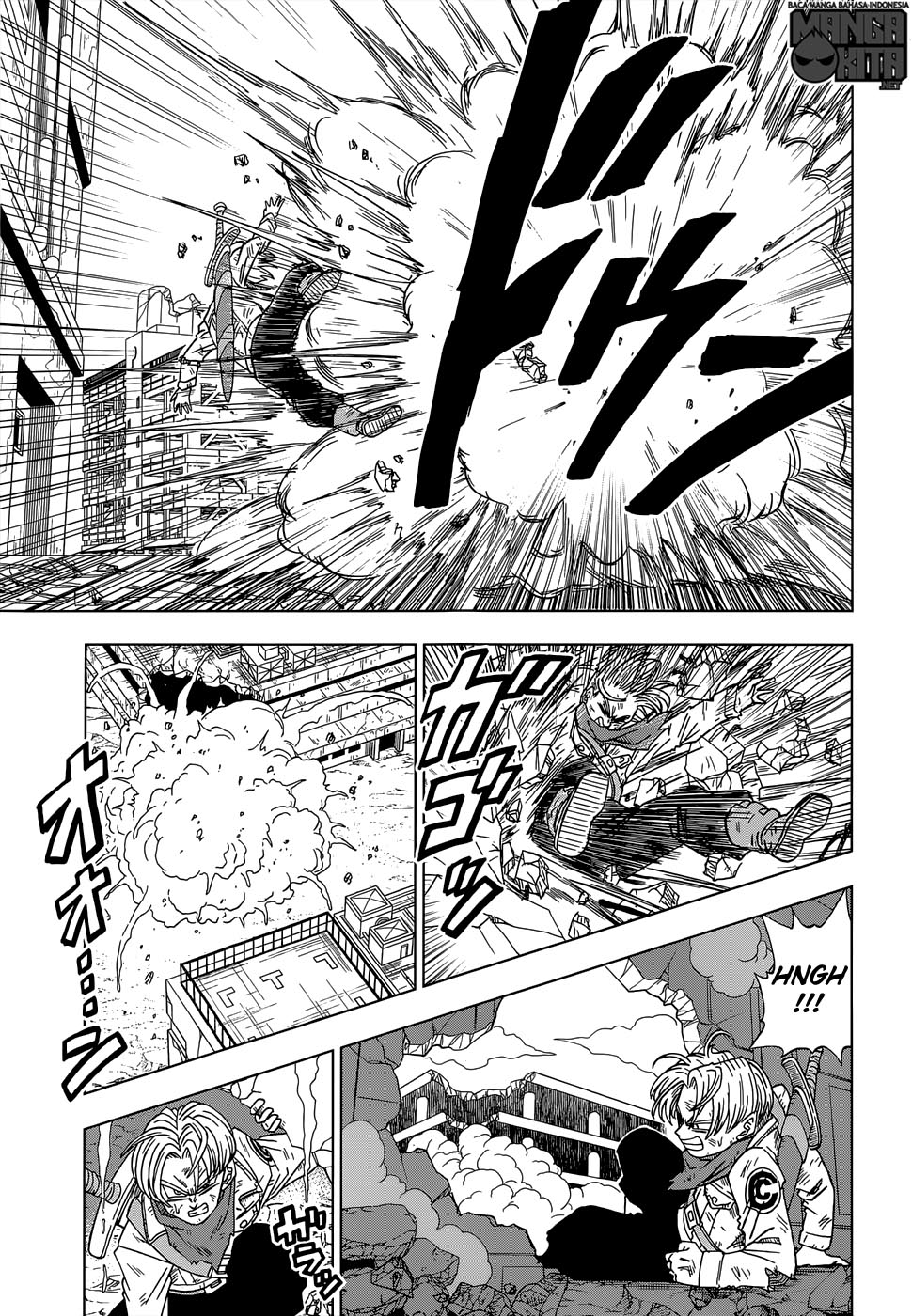 Dragon Ball Super chapter 14 halaman 7