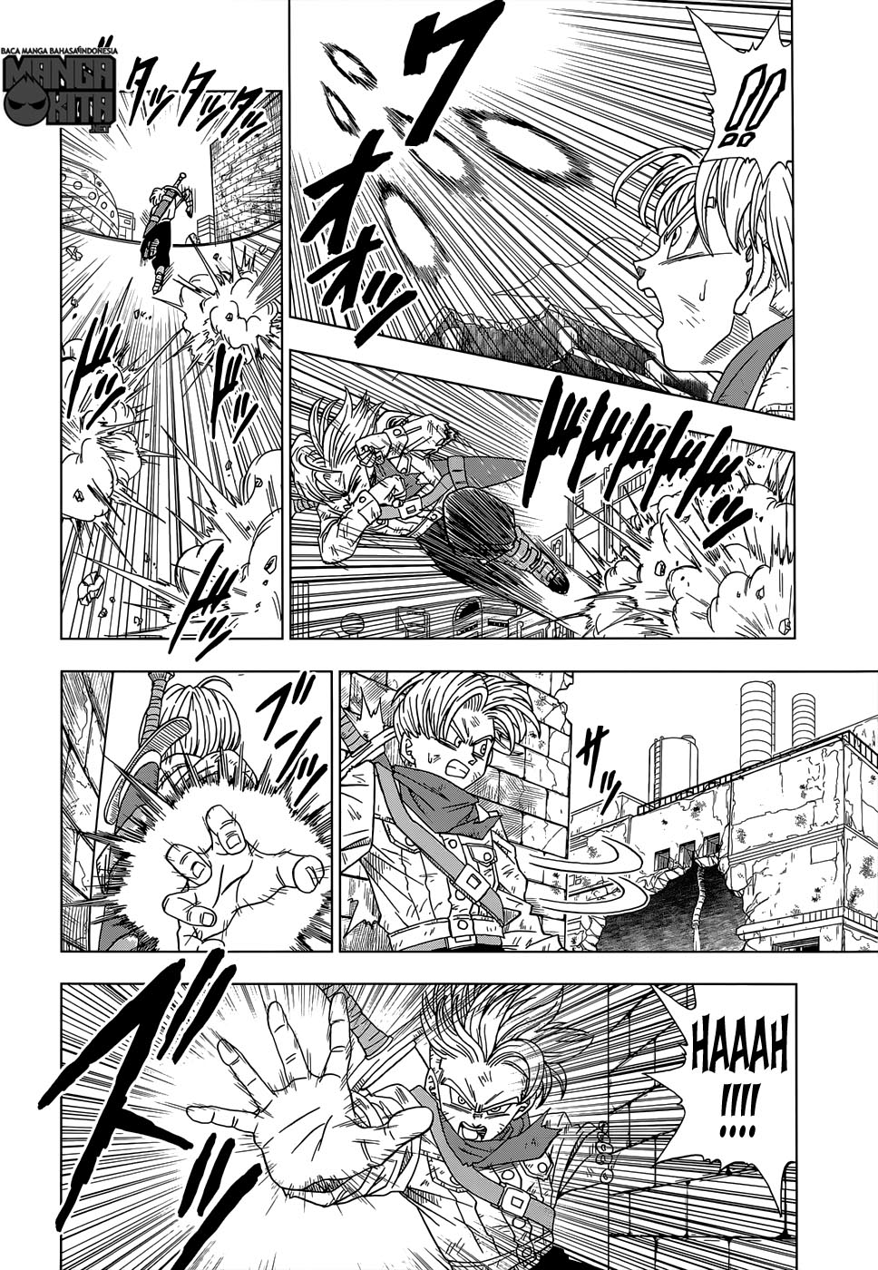 Dragon Ball Super chapter 14 halaman 8