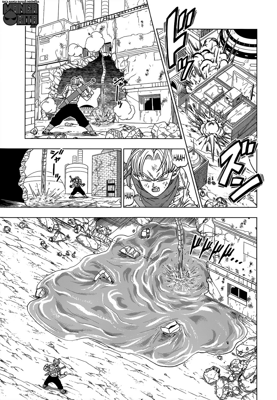 Dragon Ball Super chapter 14 halaman 9