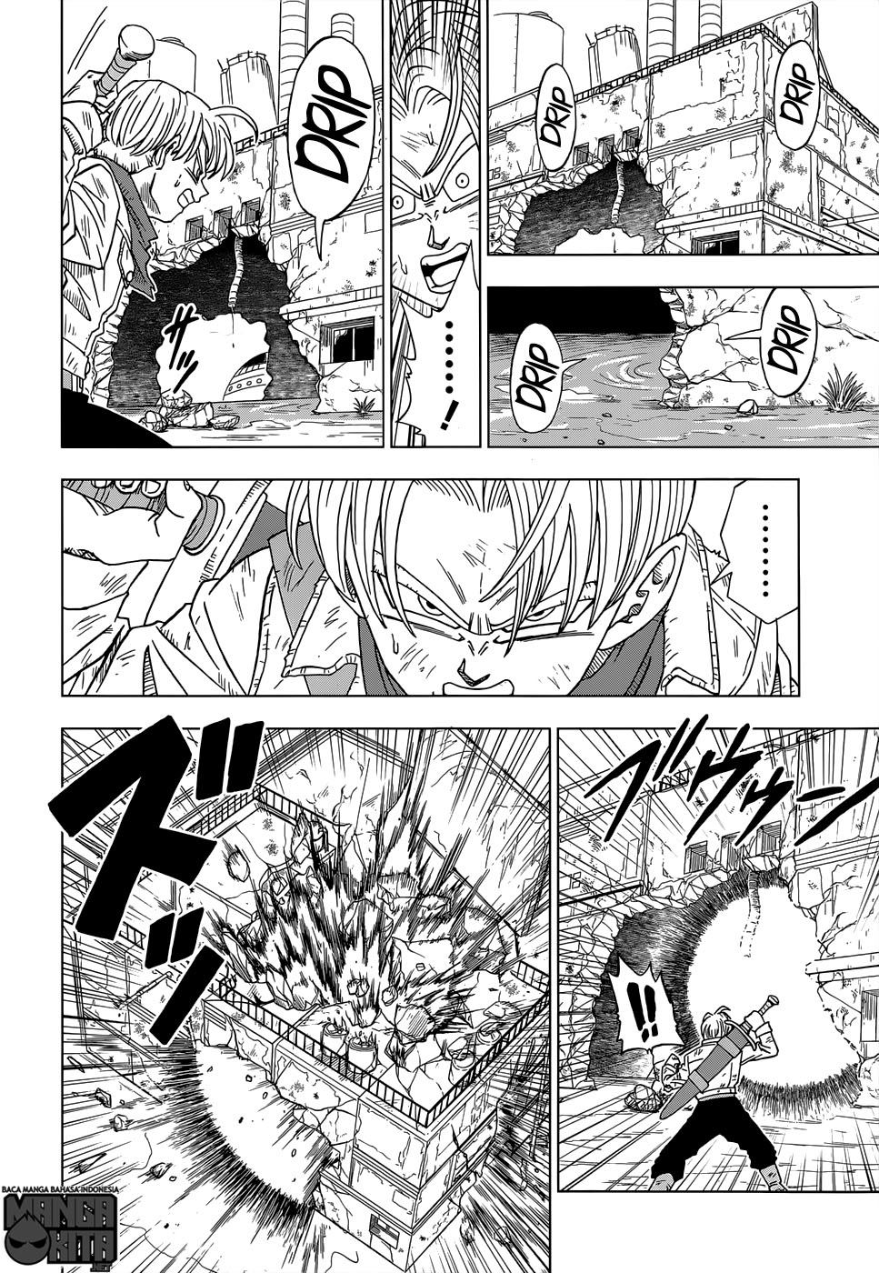 Dragon Ball Super chapter 14 halaman 10